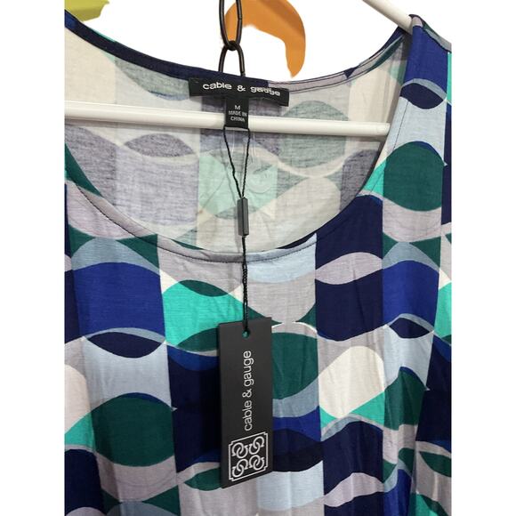 NWT Cable & Gauge Top Size Medium - Picture 2 of 10